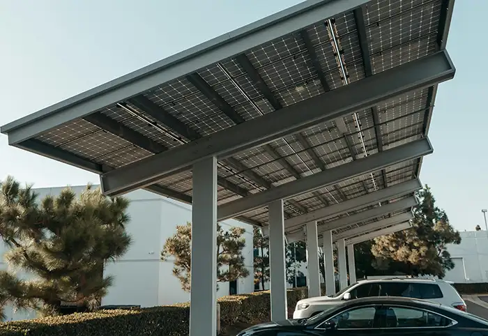Carport Mounted Solar
