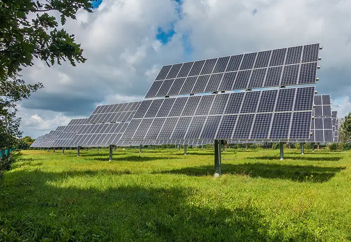 Ground Mounted Solar