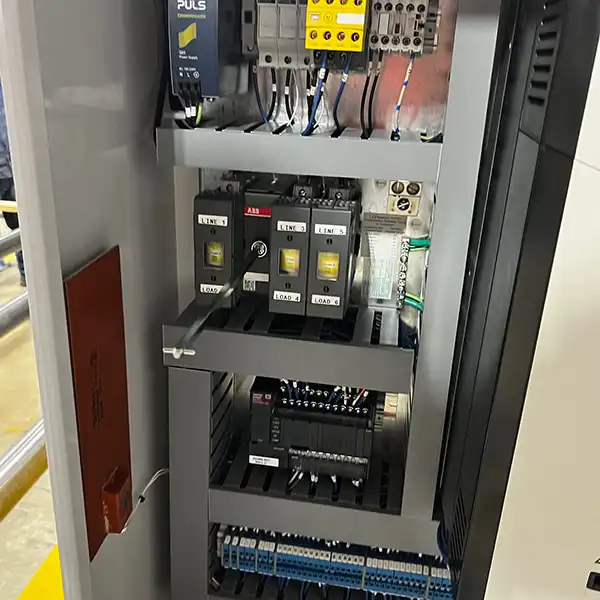 Low voltage wiring